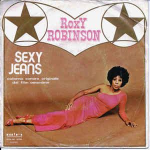 roxy robinson sexy jeans releases discogs