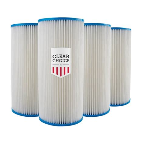 Clear Choice Sediment Water Filter 30 Micron 10 X 4 50 Water Filter