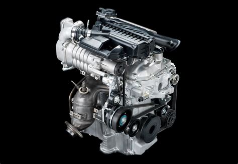 nissan unveils supercharged  direct injected  cylinder engine