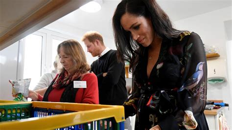 Meghan Markle Uses Bananas To Relay Uplifting Messages To Sex Workers