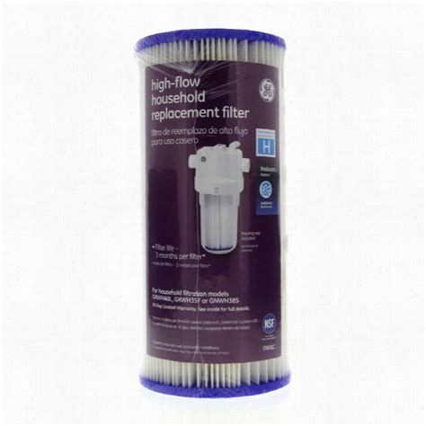 Fxshcge Smartwater Whole House Filter Replacement Cartridge Home