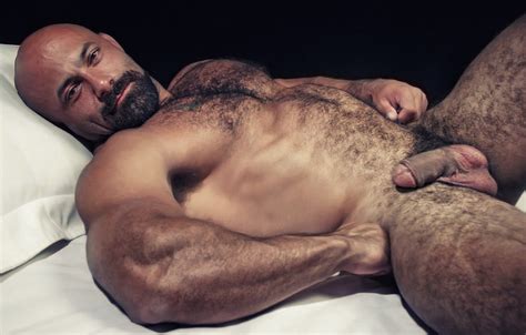Big cock hairy man