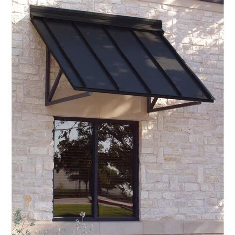 awntech houstonian   wide    projection solid vertical patio fixed awning