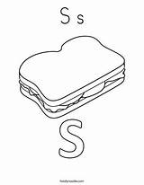 Coloring Sandwich Board Noodle Twisty Visit Twistynoodle Pages Choose sketch template