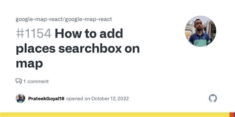 add places searchbox  map issue  google map react