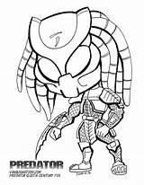 Predator Colorear Vanquish Depredador Wonder Xcolorings Predetors 1024px sketch template