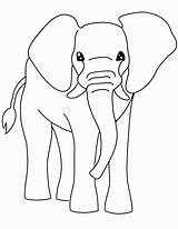 Coloring Printable Elephant Pages Kids Color Colouring Elephants Bestcoloringpagesforkids Colour Book Animal Clipart Clip Results A4 Popular sketch template