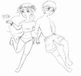 Aphmau Coloring Pages Minecraft Color Characters Fan Printable Getcolorings Getdrawings sketch template