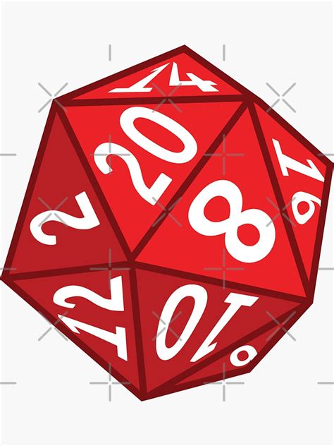 sided dice sticker  detourshirts redbubble