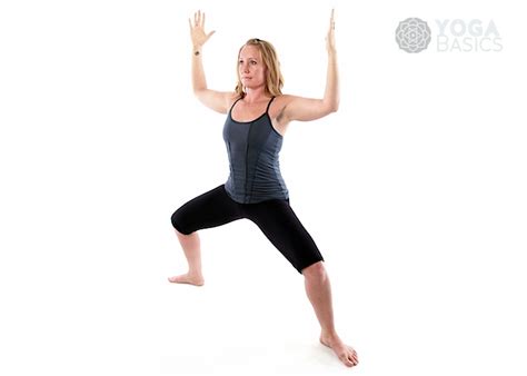 goddess pose utkata konasana yoga basics