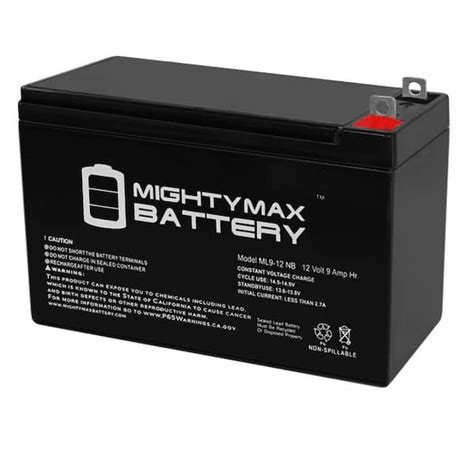mighty max battery  ah sla battery replacement  generac rse max  home depot