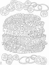 Dover Kleuren Bladzijden Wordplay Whimsy Doverpublications sketch template