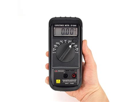 cp  capacitance meter promax