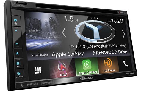 kenwood dnxs double din bluetooth dvd car stereo android auto apple carplay  ebay