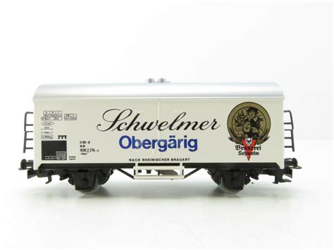 moh maerklin   ac bierwagen schwelmer obergaerig somo ovp modellbahn rhein main