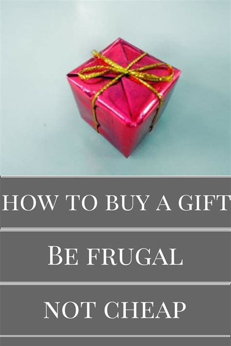 buy  gift frugally  art  frugal living