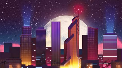 neon city  wallpapers hd wallpapers id
