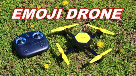 emoji drone altitude hold wifi fpv quadcopter  fly thercsaylors youtube
