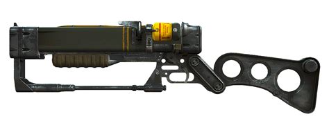 laser gun fallout wiki fandom powered  wikia