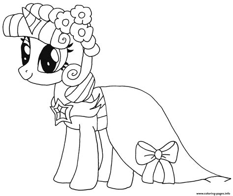 print princess twilight sparkle   pony coloring pages