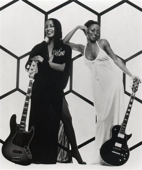 Janice Marie Johnson Bass And Hazel Payne Guitar Of “a