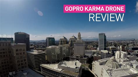 gopro karma drone review youtube