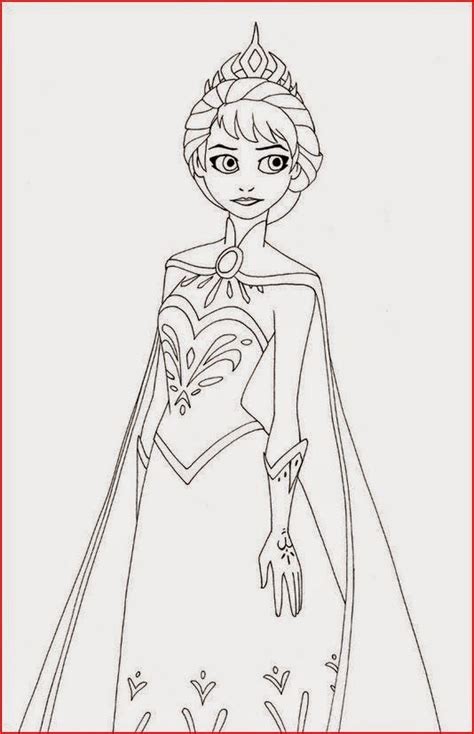 princess elsa coloringfilminspectorcom frozen coloring pages