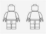 Lego Coloring Man Pages Drawing Men Head Clipart People Template Kids Colouring Silhouette Clip Outline Sheets Printable Spring Minifigures Movie sketch template