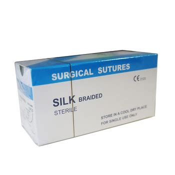 absorbable sterile  silk braided surgical sutures buy surgical
