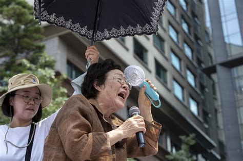 liberation day empowers 1 348th comfort women protest