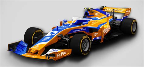livery   alpine  livery concepts  behance haas   livery reveal