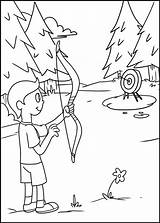 Archery Christiancamppro sketch template