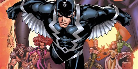 Marvel S Inhumans Black Bolt And Maximus Casting Breakdown