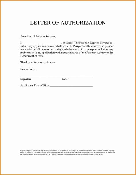 unbelievable authorization letter format  legal matter assistant