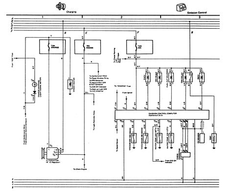 diagram  toyota pickup alternator wiring diagram mydiagramonline