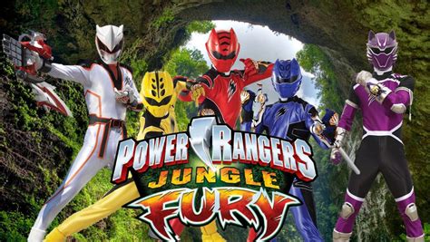 power rangers jungle fury complete season dvd announced hero club