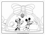Mickey Clubhouse Mouse Pages Coloring Print Colouring Getcolorings Printable sketch template