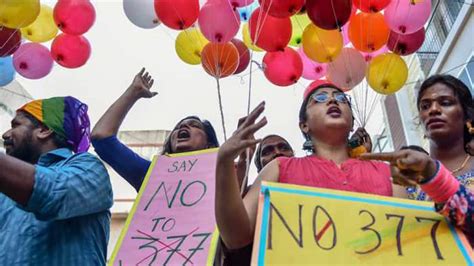 live updates sc reads down section 377 says homosexuality not a crime