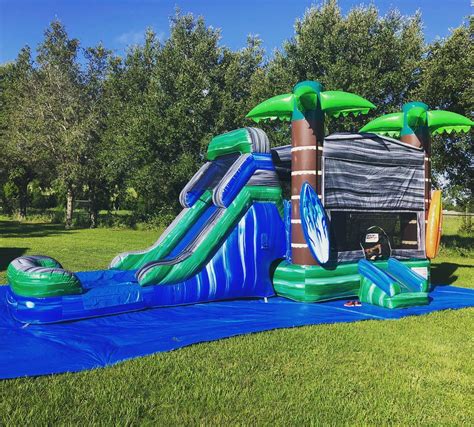 kissimmee bounce house rentals water  fun times