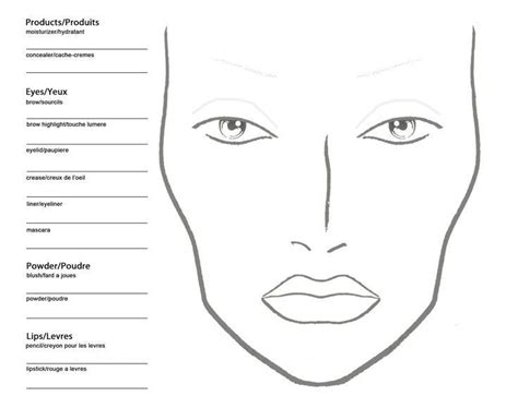 mac makeup face charts tutorials mac makeup face charts tutorials