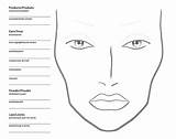 Blank Facechart Trucco Scheda Stefania 4you Downloadable Sposa Não Joyful Discover sketch template