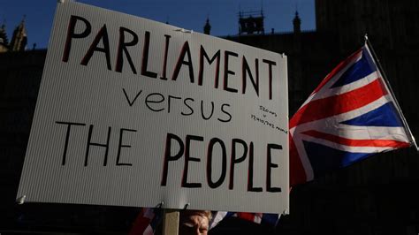 brexit politikerinnen werden bedroht britischer minister warnt vor  deal webde