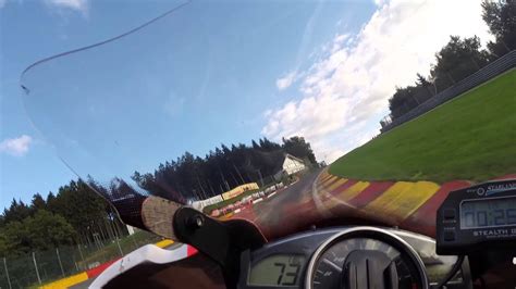 spa francorchamps track day sept   youtube