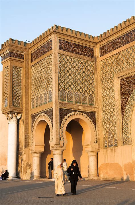 morocco beautiful islamic architecture photo   mek flickr