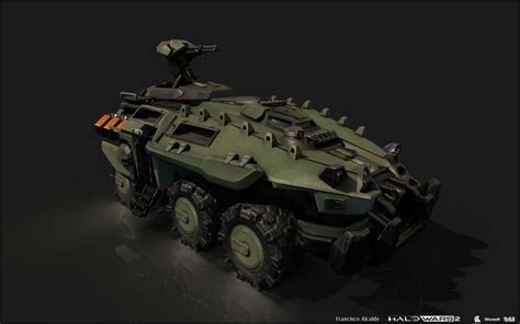 halo armor armored vehicles vehicles