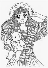 Kokeshi Coloring Pages Dolls Wonderful Japanese Getcolorings Doll sketch template