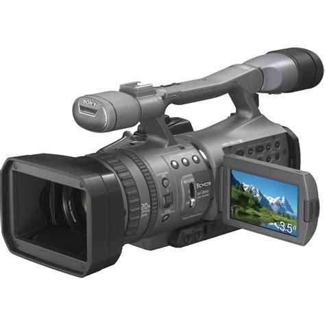 sony hdr fx cmos hdv  camcorder hdr fx bh photo video