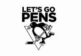 Penguins Logo Coloring Hockey Pittsburgh Pens Pages Pitsburg Go Nhl Lets Penguin Logos Let Team Search Logodix Again Bar Case sketch template