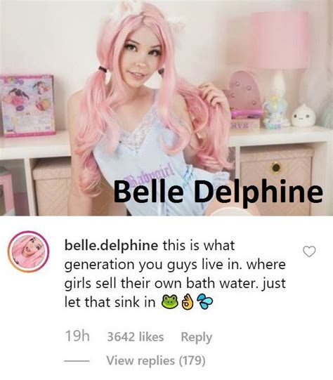 Why Was Belle Delphine Ban From Instagram Account Deleted