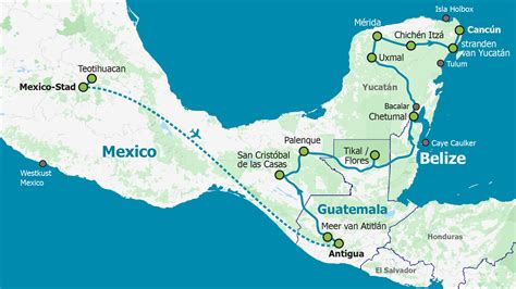 mexico guatemala en belize rondreis op maat specialist